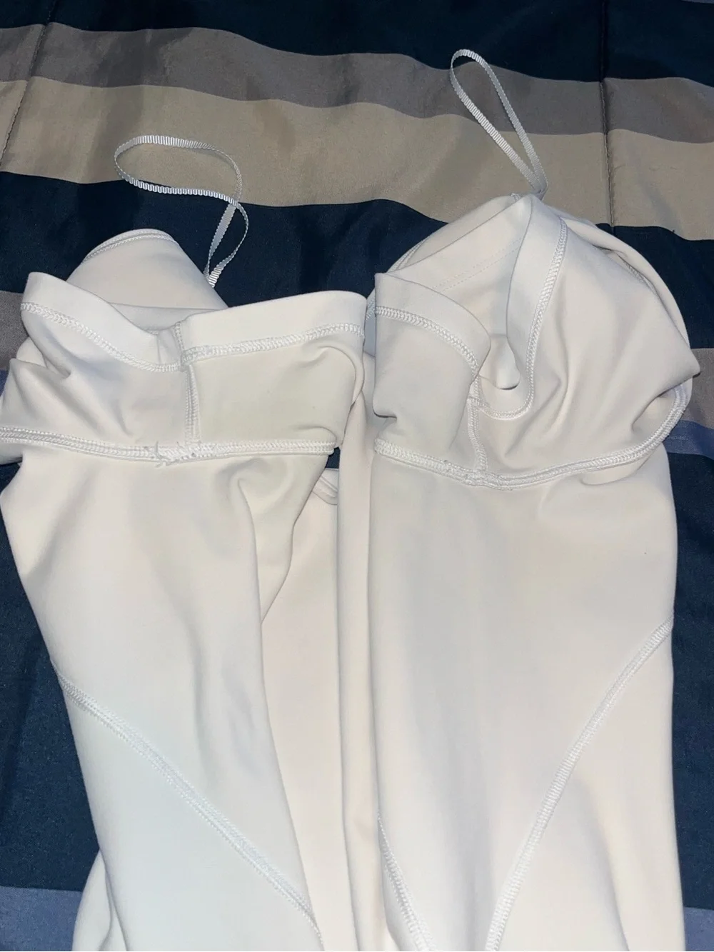 🍋 VGUC Lululemon Align T-Shirt - White - Sz 10